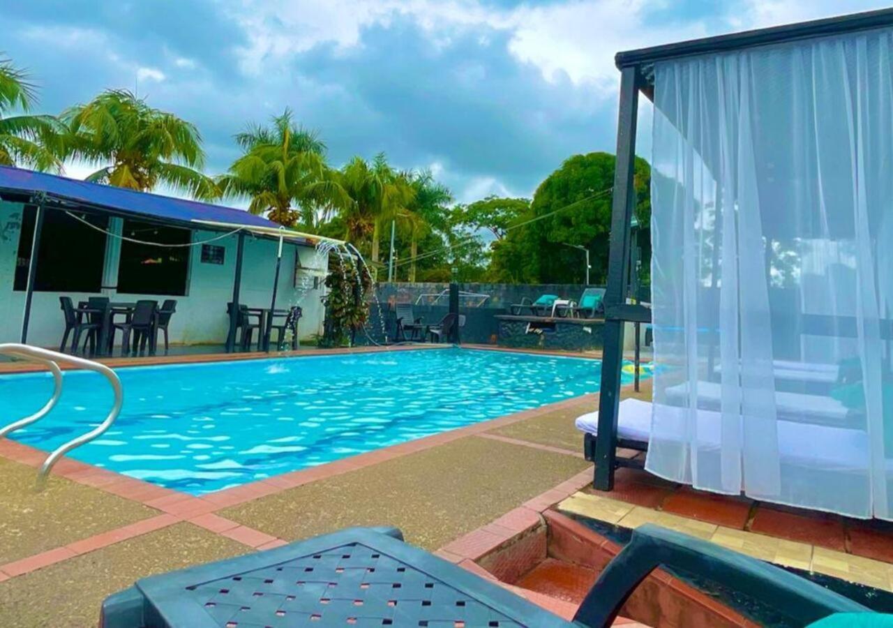 Llano Dorado Hotel Campestre Granja Campo Alegre Dış mekan fotoğraf