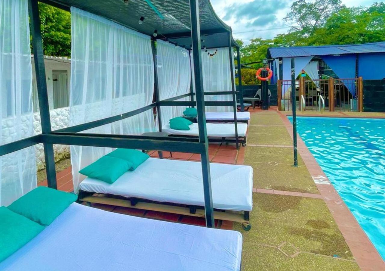 Llano Dorado Hotel Campestre Granja Campo Alegre Dış mekan fotoğraf